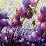 Entangled 24x48" Oil on Canvas